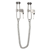 Nipple Press Clover Clamps With Chain